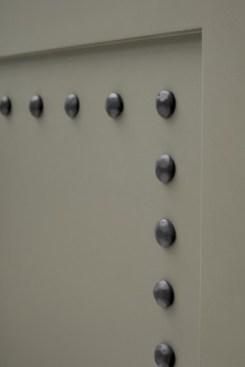 Jeld-Wen IWP Aurora door, featuring Foundry finish