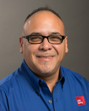 John Gudino, business development manager for northern California.