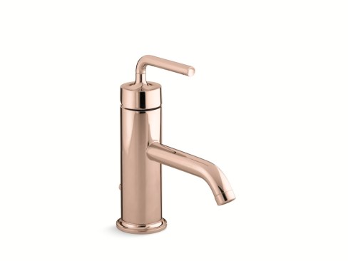Kohler rose gold faucet