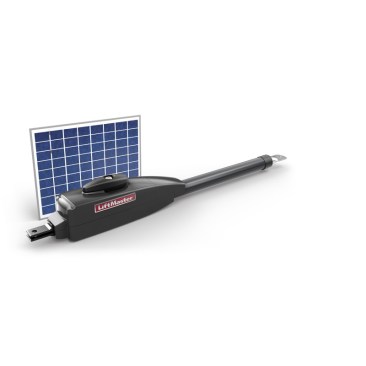 The LiftMaster Solar Powered Gate Operator.