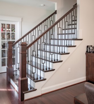 L.J. Smith Contempo Collection stair balusters