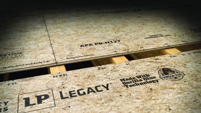 LP Legacy subflooring