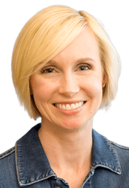 Meagan McCoy Jones, EVP and COO of McCoy's Building Supply. Photo taken December 2016