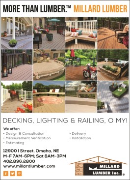 Millard Lumber's "More than Lumber" campaign is reflected across its various ad platforms.