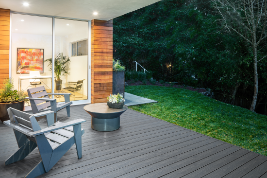 MoistureShield Vision deck and trim boards