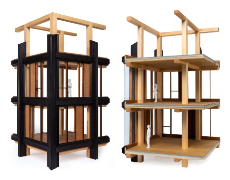 When complete, 475 West 18th, by SHoP Architects, will be the first structural timber building in New York City. The 10-story residential building was one of two competition winners of the USDA's U.S. Tall Wood Building Prize.