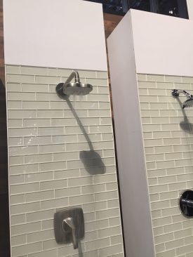 Pfister introduced two new showerhead technologies at KBIS this year