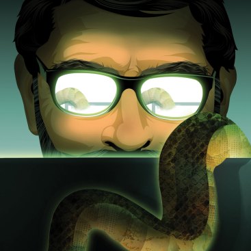 Illustration from the ProSales April 2018 feature on IT implementations