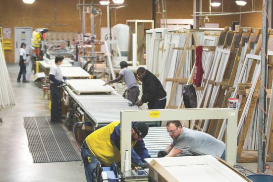 US LBM’s recent acquisitions, such as K-I Lumber, in Louisville, Ky., (shown here) increasingly have emphasized businesses with truss, panel, window, door, and molding operations.