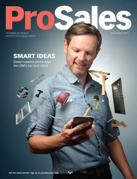 ProSales cover September 2017