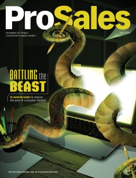 ProSales cover April 2018