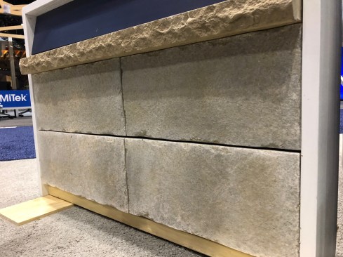 Boral’s Versetta Stone veneer line now comes in a carved block style.