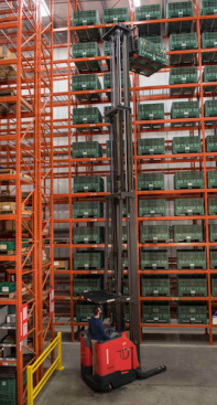 Growing demand in the forklift market could breed higher prices.