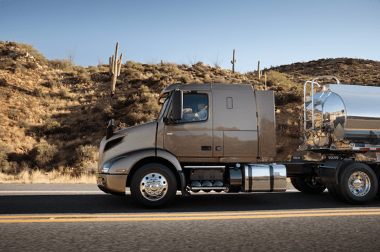 The current driver shortage has pushed up trucking rates.