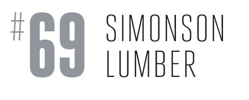 Read the ProSales 100 profile on Simonson Lumber.