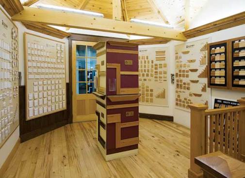Boyce features an extensive line of molding and trim.