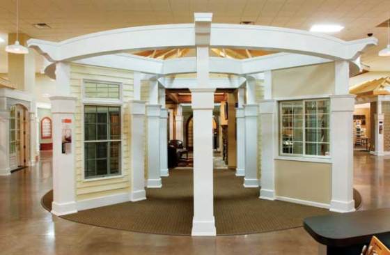 Photo: Courtesy Millard Lumber (ArchitechTural)