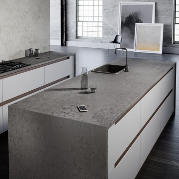 Silestone Loft series in Brooklyn