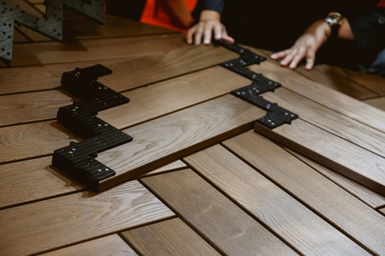 Thermory has introduced two thermally-modified exterior wood products at IBS 2018