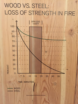 Part of the Timber City exhibit at the National Building Museum, 2016-2017
