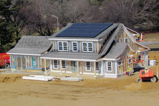 The federal National Institute of Standards and Technology will open this month a new net-zero energy test house with multiple energy-saving gadgets.