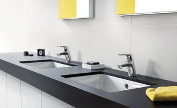 New from Hansgrohe, the ComfortZone concept promotes easier navigation of the bathroom. Five faucet heights are available in its Metris and Focus (shown) lines. The Focus line has been expanded to include three new bathroom sink faucets. 770.360.9880. www.hansgrohe-usa.com.