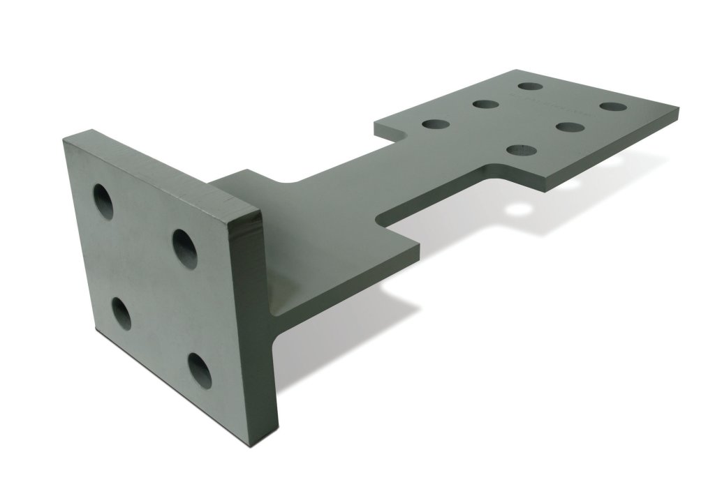 Simpson Strong-Tie designed its special moment frame’s yield link to absorb loads on large window or door openings in areas of seismic activity. The link can accommodate light, medium, and heavy yields, preventing damage to the beam and columns while eliminating the need for lateral bracing to the adjacent roof or floor. Simpson Strong-Tie,www.strongtie.com; 800.999.5099.