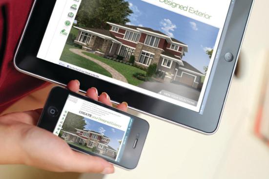 Designed Exterior modeling software by Ply Gem is one of many vendor platforms to spur collaboration.