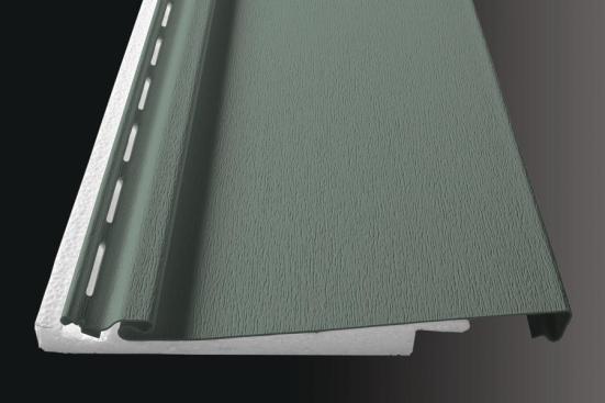 Better Ways: CedarMAX siding by ProVia is designed to reduce thermal bridging.