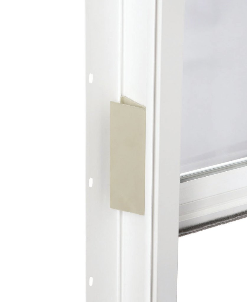 Ply Gem makes the installation of its new 1500-series vinyl windows a one-person job with jamb-alignment clips that center and hold the window in the frame for easier nailing. The line consolidates the company’s vinyl window options into one platform that includes single-hung, sliding, picture, and architectural styles while improving functionality. Ply Gem,www.plygem.com; 888.975.9436.