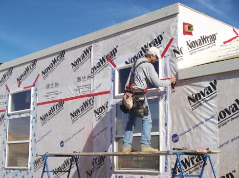 IPG sells standard and premium versions of its NovaWrap line.