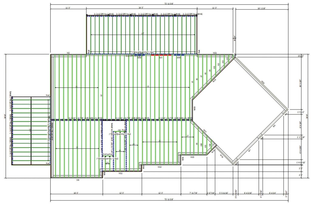 MiTek added a BIM solution to its SAPPHIRE platform that lets dealers design and spec engineered wood, dimensional lumber, and metal connectors for residential applications. SAPPHIRE Supply users can compare framing scenarios and trace load paths in 2D or 3D. Users also can estimate drywall, house wrap, and millwork and other nonstructural materials. Mitek, www.mitek-us.com; 314.434.1200.