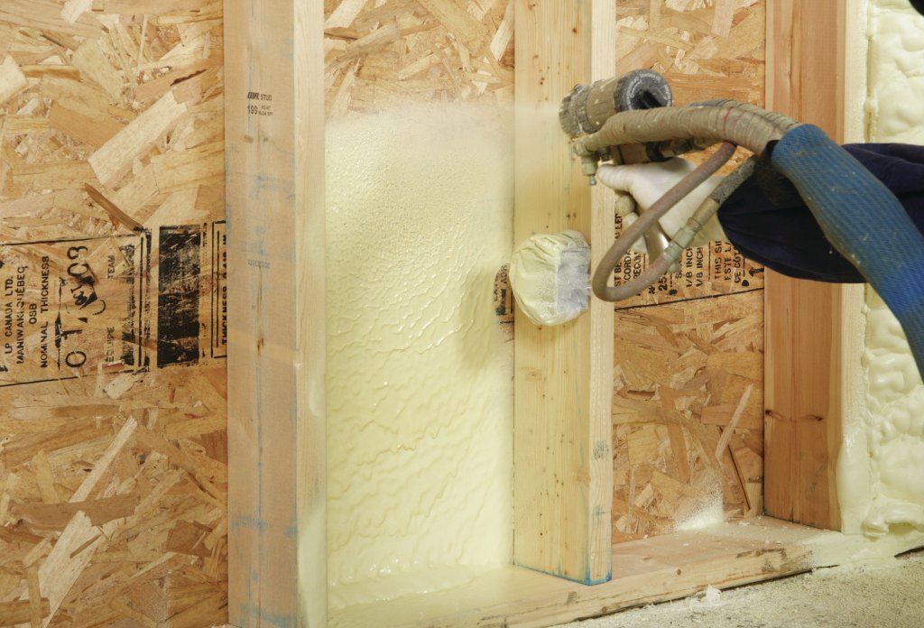 Icynene developed an open-cell spray-foam insulation that can be used without an ignition barrier in residential projects, including unvented attics. The Classic Max adds ignition-barrier-free qualifications to the company’s flagship 100% water-blown, vapor-permeable, light-density, soft Classic product that yields an R-value of 3.7. Icynene, www.icynene.com; 800.758.7325.