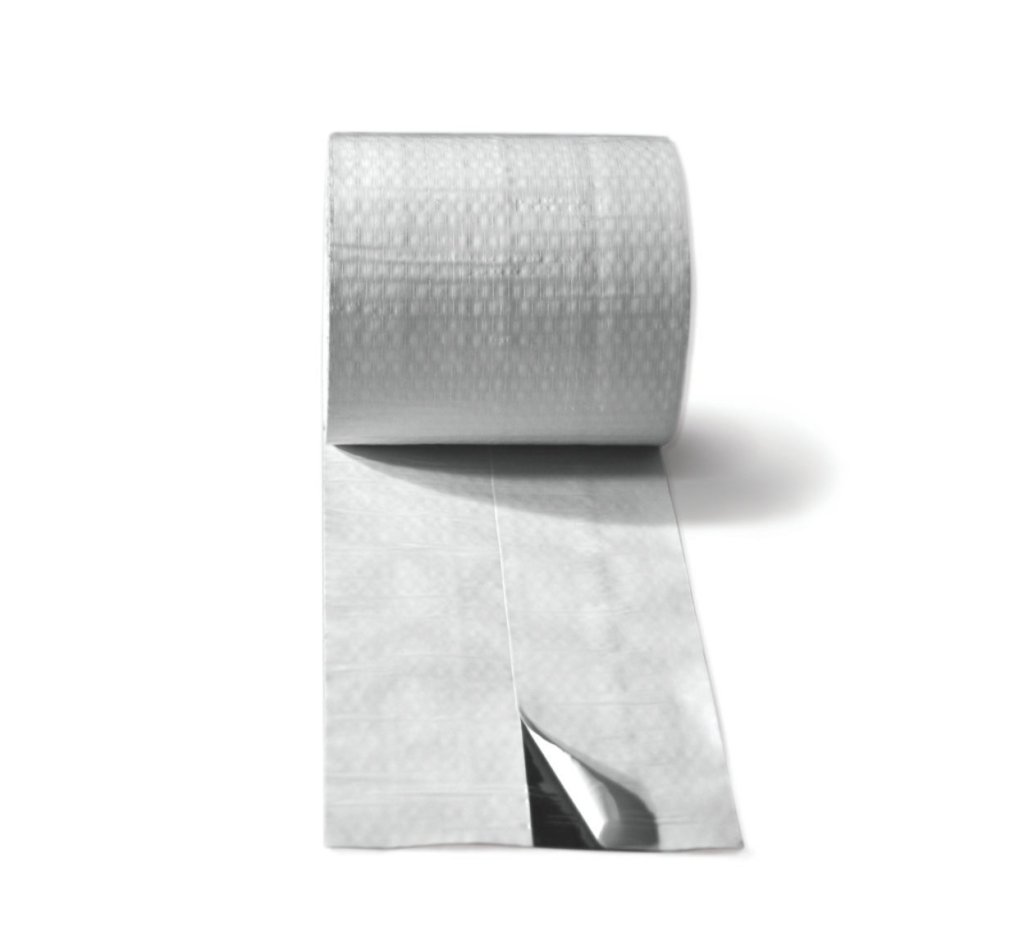 Benjamin Obdyke added a flashing for its HydroGap weather barrier that self-adheres to a range of building materials--including OSB, sheathing, and building wraps--without a primer. It can be installed in temperatures as cold as zero degrees Fahrenheit, applied wet, and comes in 4-, 6-, and 9-inch widths, each 7 millimeters thick. Benjamin Obdyke,www.benjaminobdyke.com; 800.532.5261.