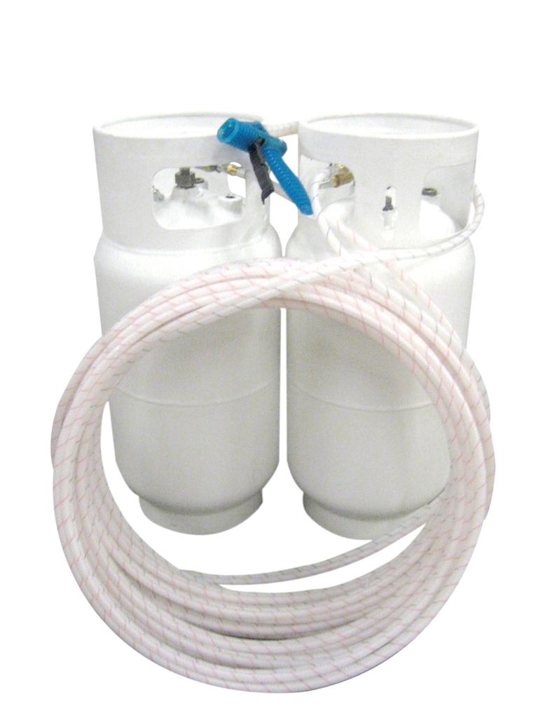 Fomo's new High Flow Technology pour-in-place insulation alters the chemical structure of standard pour-in-place polyurethane foams, and features a 30-foot depth capacity that is nearly three times the capacity of traditional foams. The mix cures in two minutes (slower than traditional foam which can set in 30 seconds) to reach deeper into decks and crevices. www.fomo.com