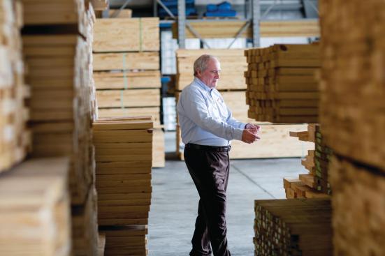 It All Adds Up: The extra work that Leonard Safrit puts into compiling and analyzing data  combines with his decades of experience and concern for people to make Safrit's Building Supply of Beaufort, N.C., and its affiliates the 2013 ProSales Dealer of the Year.