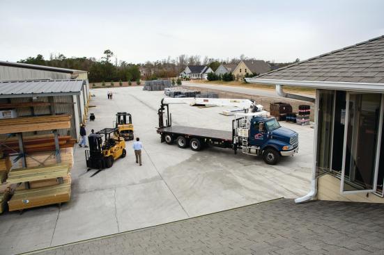 Central Casting: The operation at Cedar Point serves as the sole dispatching unit for Safrit's three-store system and the place from which most of the commodities are shipped.
