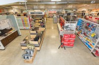Tum-a-Lum Lumber won an Excellence Award: Facility Design in 2016. Note how neat and organized its new facility is.