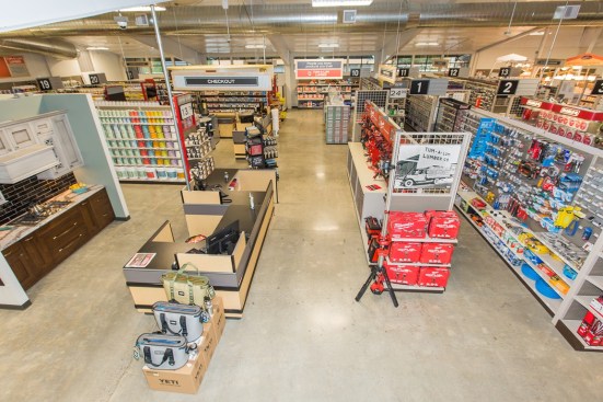 Tum-a-Lum Lumber won an Excellence Award: Facility Design in 2016. Note how neat and organized its new facility is.