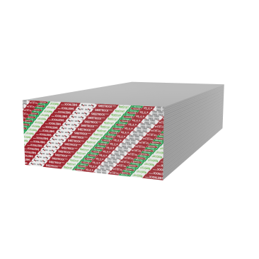 Sheetrock brand Ecosmart Panels with Mold Tough Firecode X are made of a lightweight and sustainable gypsum material.
