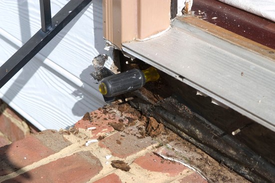 Water infiltration