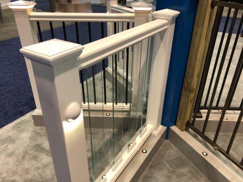 Fairway Architectural Railing Systems unveiled its P300 Cellular PVC Railing.