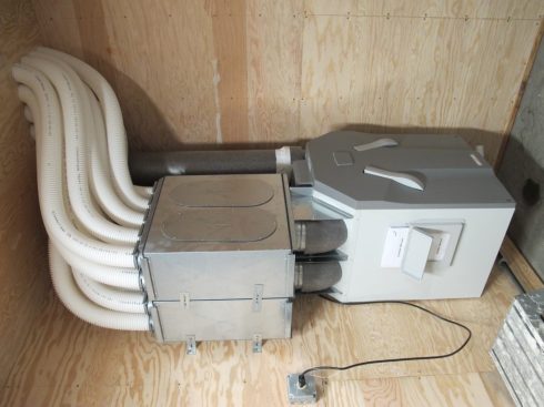 The Zehnder 350_L air-handling system